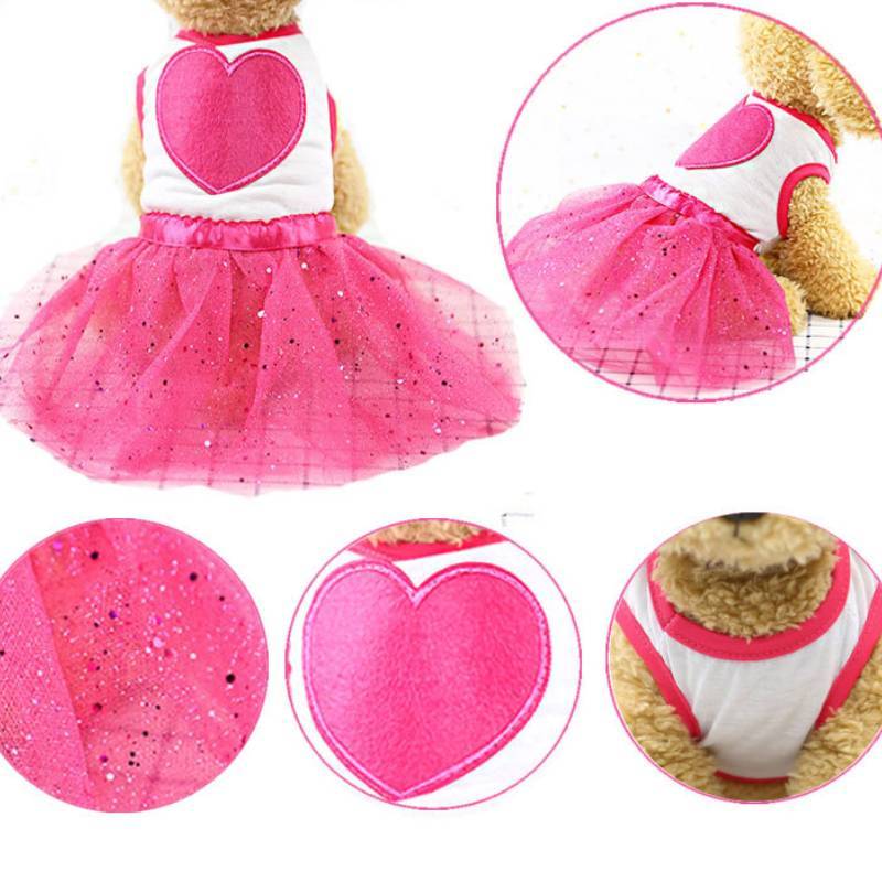 Lightweight Spring and Summer Dog Clothes Breathable Pet Shirt for Puppies and Small Dogs