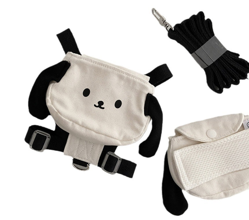 Outing Canvas Pet Dog Backpack