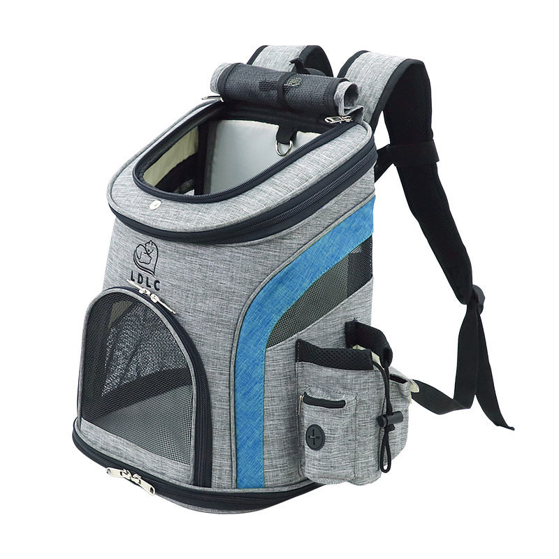Breathable Travel Pet Backpack for Small to Large Pets