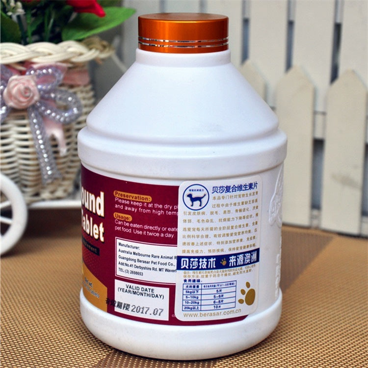 Pet Mineral And Vitamin Tablets