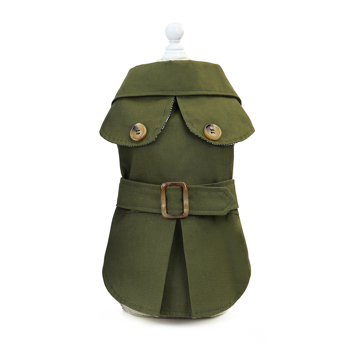 Stylish Polyester Two-Legged Pet Outfit for All Pets