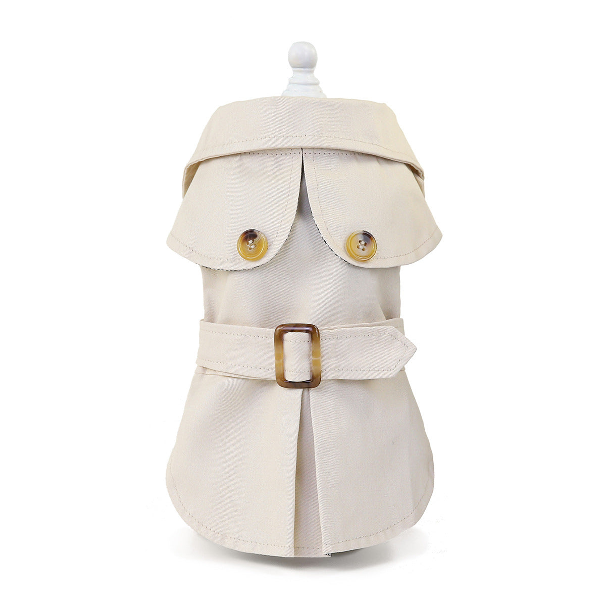 Stylish Polyester Two-Legged Pet Outfit for All Pets