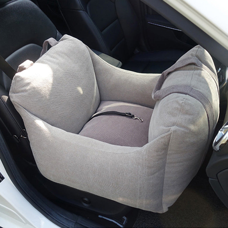 Portable Waterproof Pet Car Seat