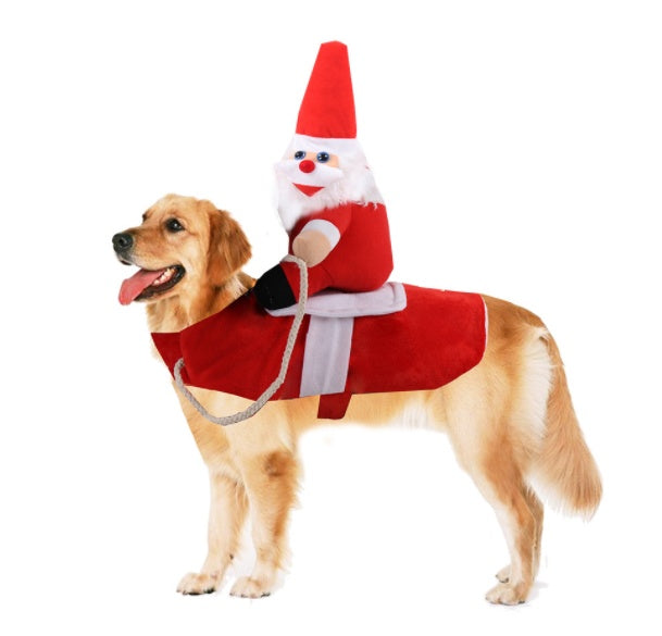 Dog and Cat Christmas Winter Clothes - Cozy Cotton Winter Coat