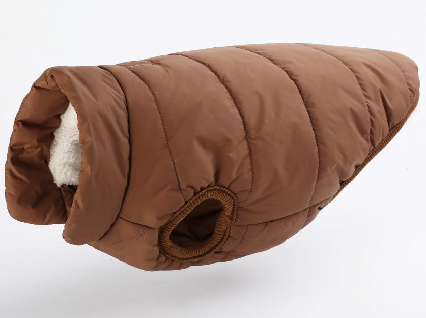 Waterproof Outdoor Dog Jacket for Winter