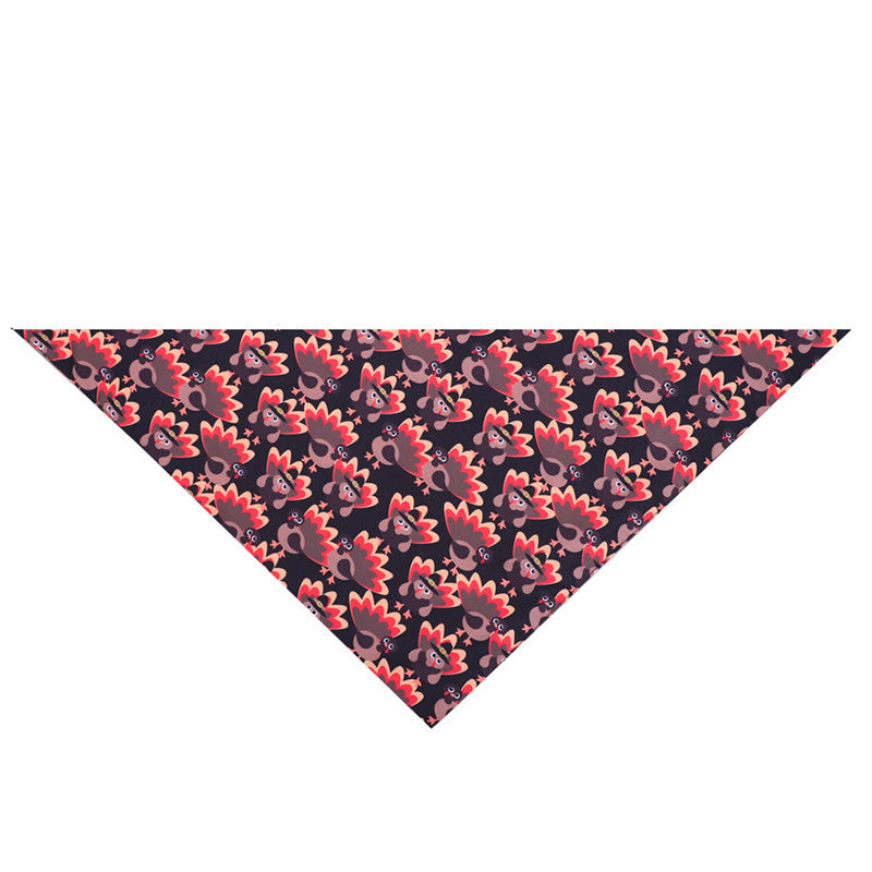 Thanksgiving Turkey Pet Bandana