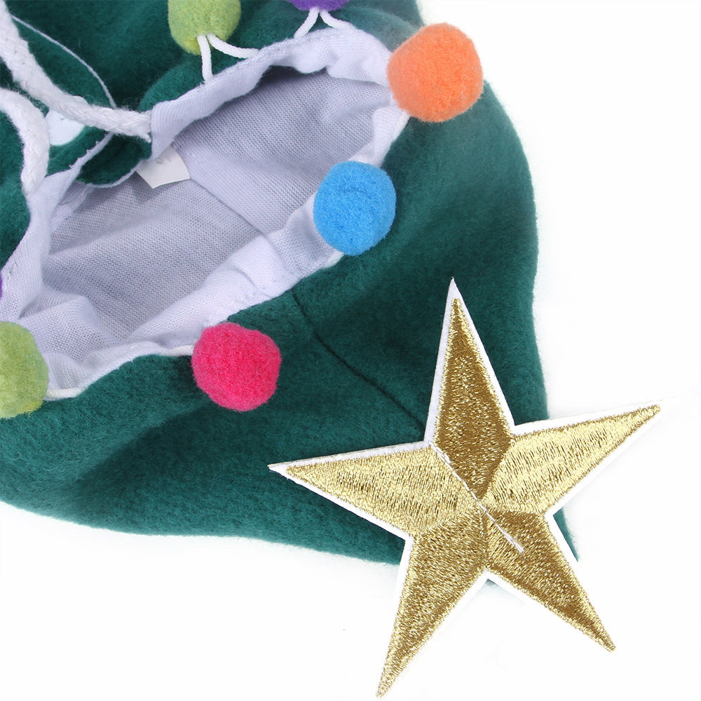 Funny Cat Cape Christmas and Halloween Costume for Pets
