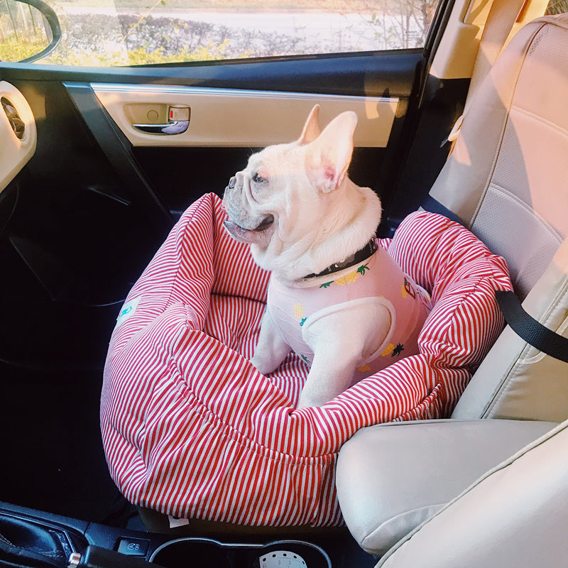 Small Dog Car Seat Cushion for Travel
