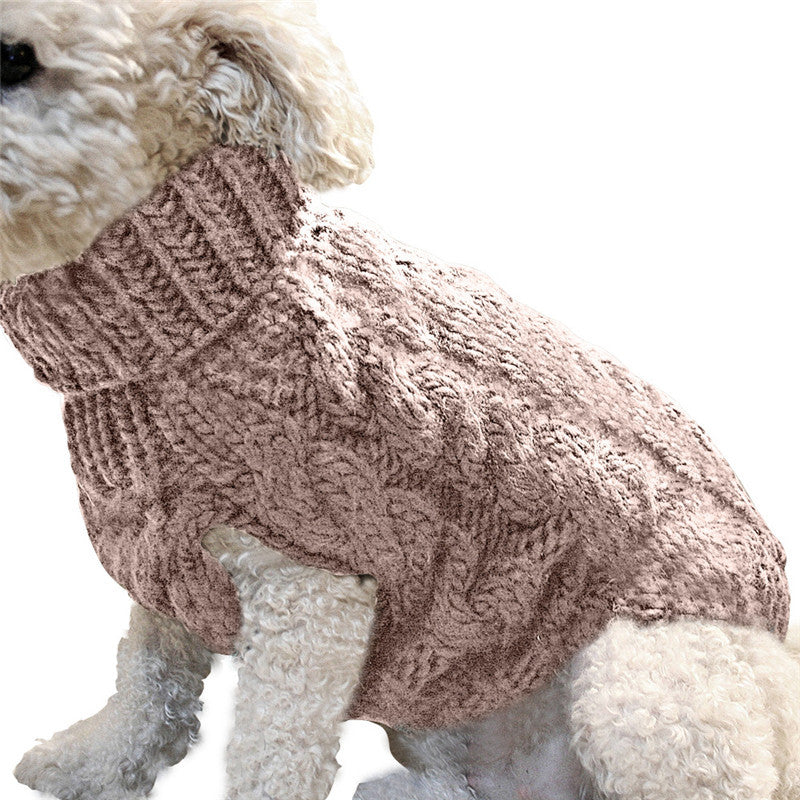 Warm Winter Sweater for Dogs