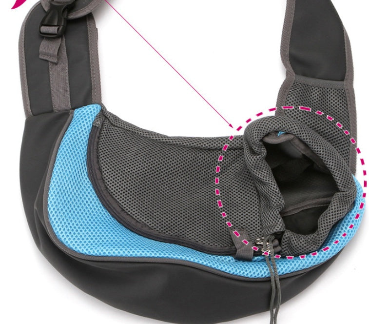 Breathable Pet Backpack for Travel and Hiking