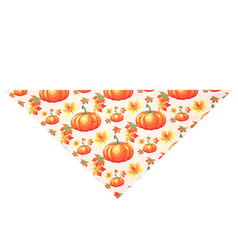 Thanksgiving Turkey Pet Bandana