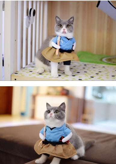 Cosplay Party Outfit for Pets