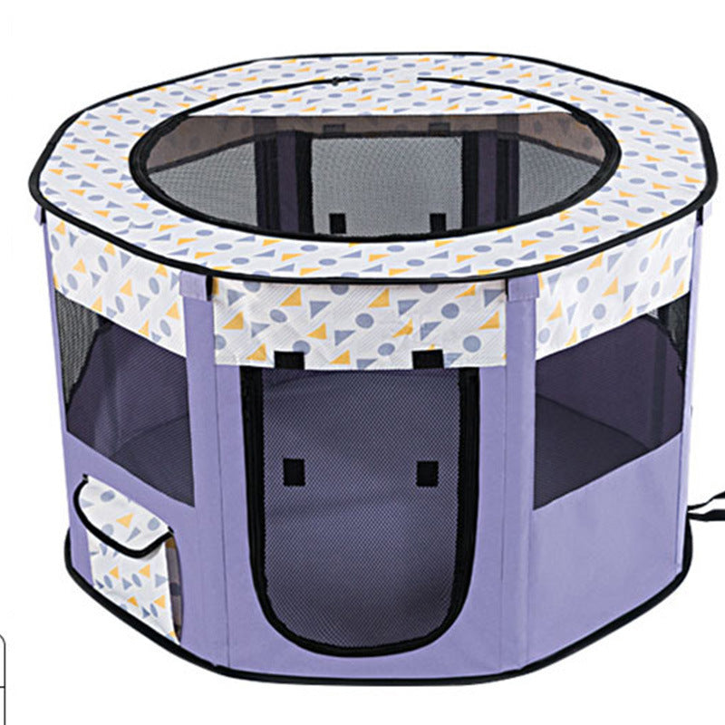 Cozy Cat Tent - Fully Enclosed Foldable Pet Shelter