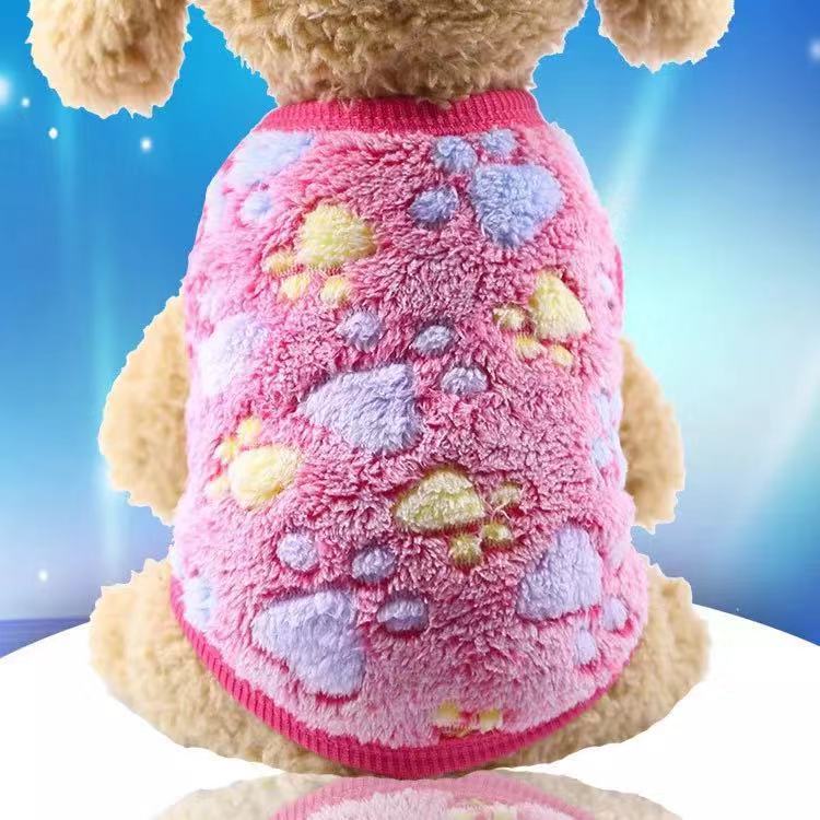 Casual Pet Clothes Soft Vest For Dogs And Cats