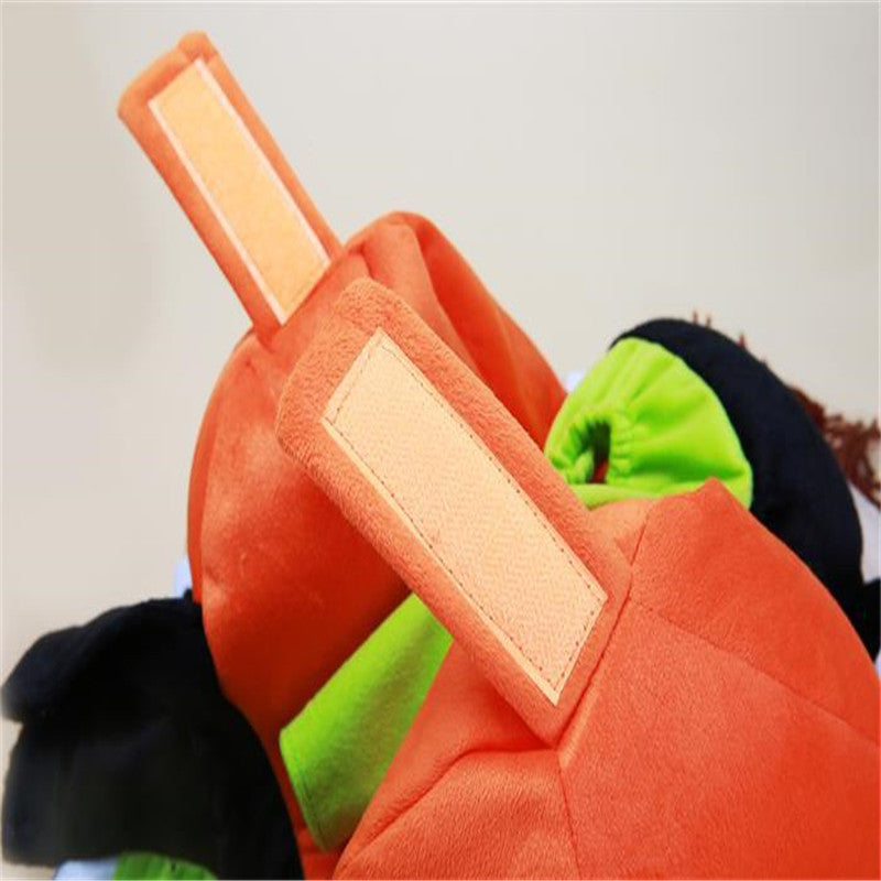 Halloween Pumpkin Costume for Dogs and Cats