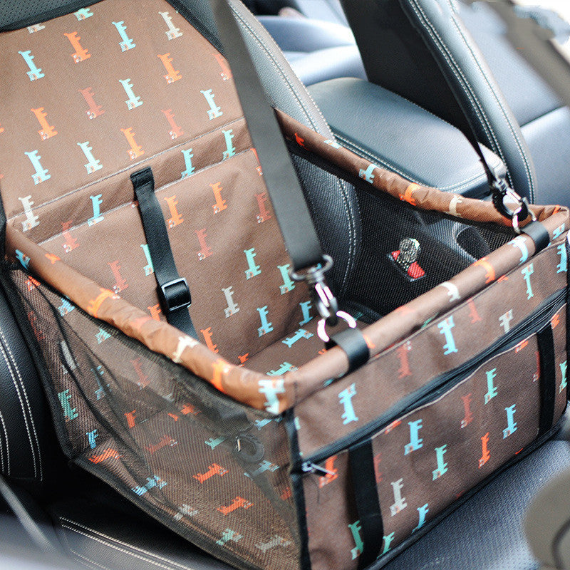 Mesh Double Layer Pet Car Mat with Thickened Design