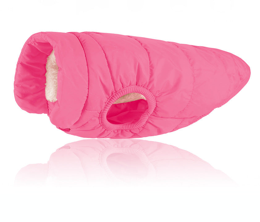 Waterproof Outdoor Dog Jacket for Winter