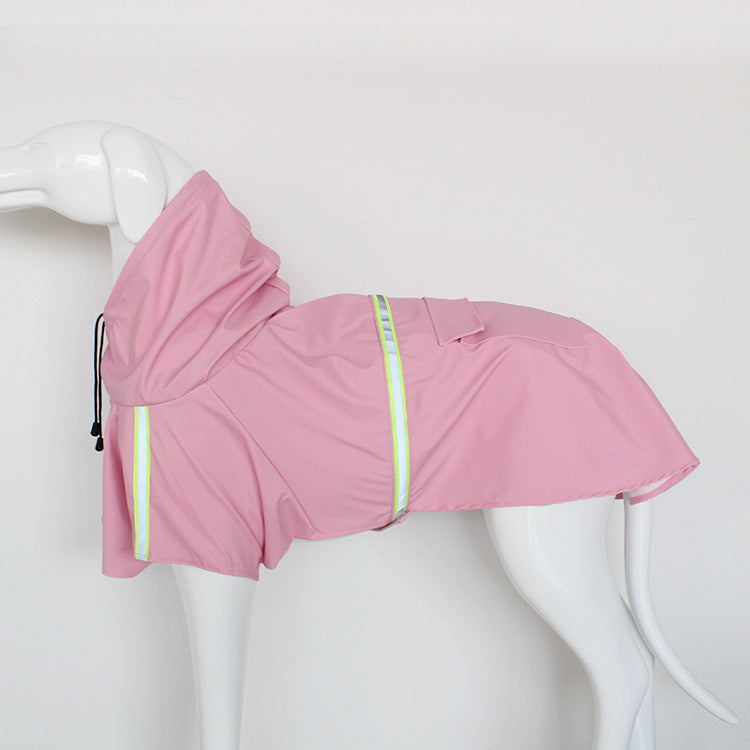 Waterproof Pet Raincoat for Dogs and Cats