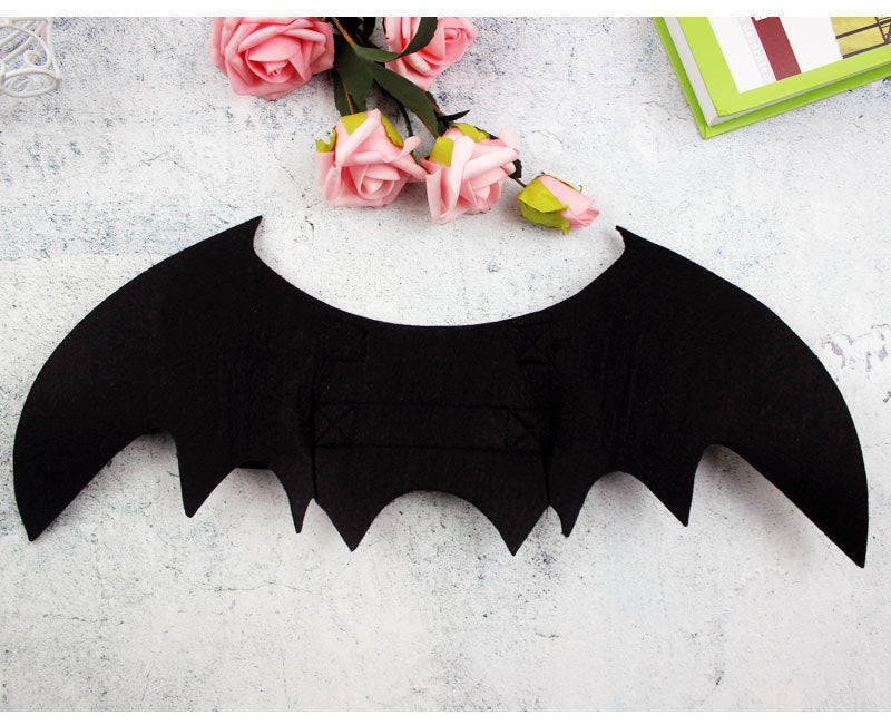 Halloween Bat Wings for Pets - Cosplay Costume for Dogs and Cats