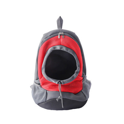 Comfortable Mesh Pet Sling Backpack for Small Pets Travel