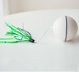 Pet Electric Toy LED Rolling Ball