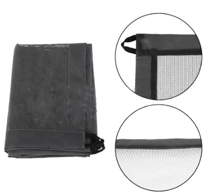 Foldable Mesh Pet Gate for Doors and Stairs
