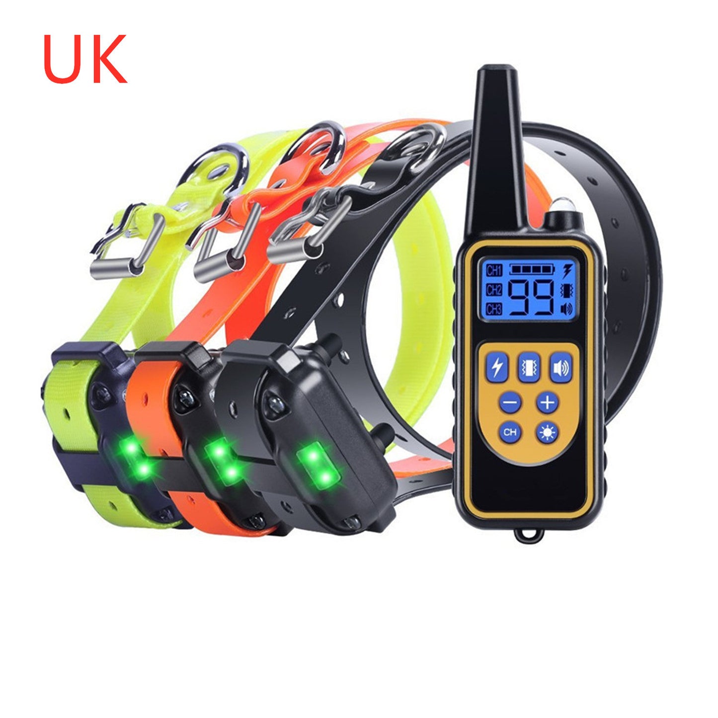 800m Electric Dog Training Collar with Anti-Barking Feature