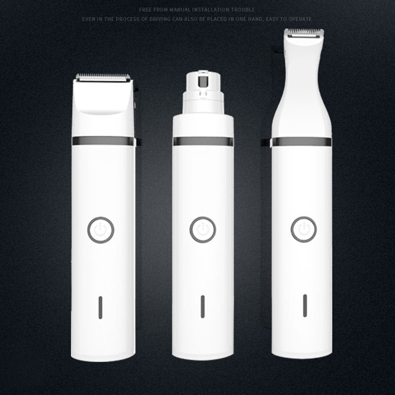 Rechargeable Pet Hair Clipper
