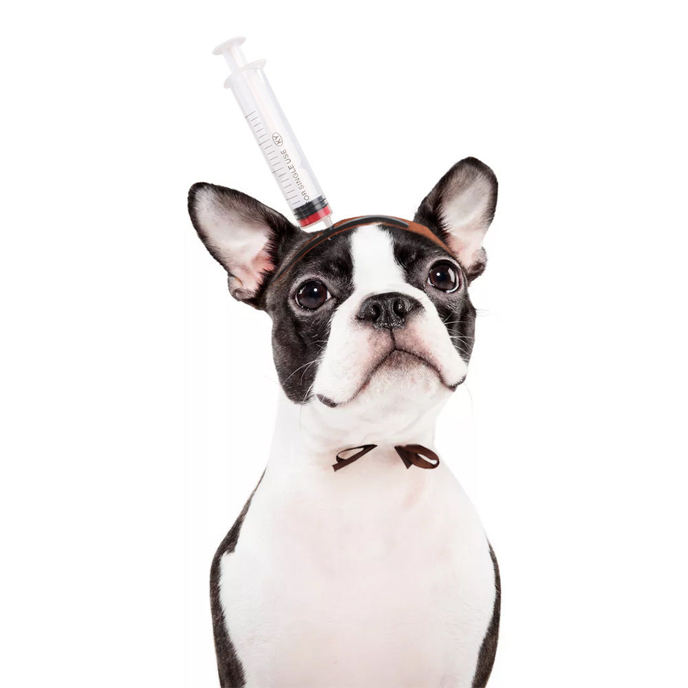Halloween Cat and Dog Headgear Costume