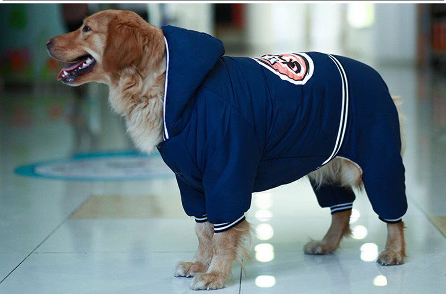 Heavy Padded Dog Winter Coat