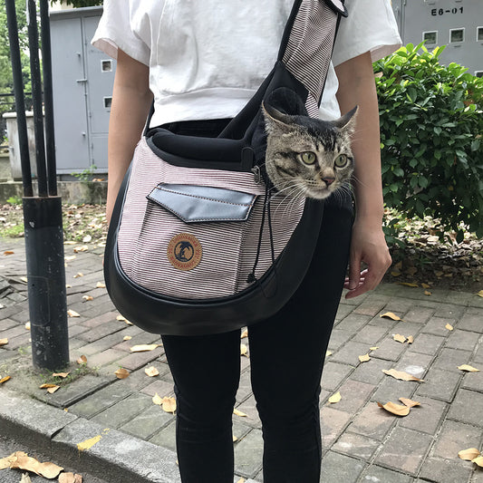 Stylish Warm Pet Travel Carrier Bag