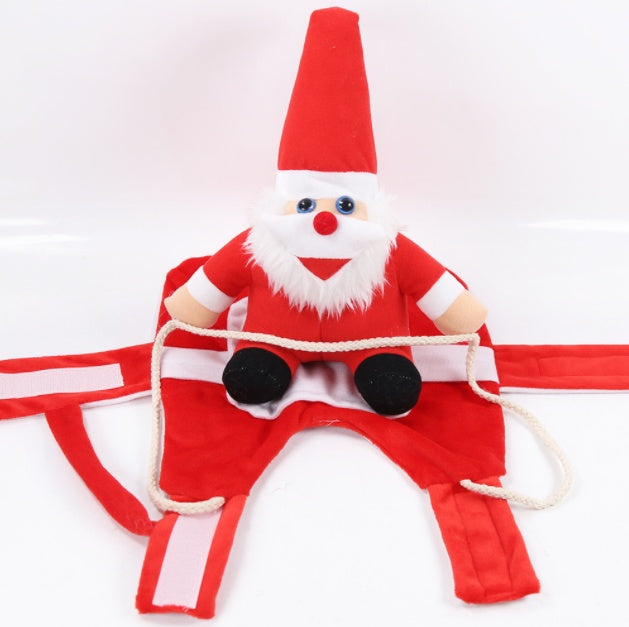 Dog and Cat Christmas Winter Clothes - Cozy Cotton Winter Coat