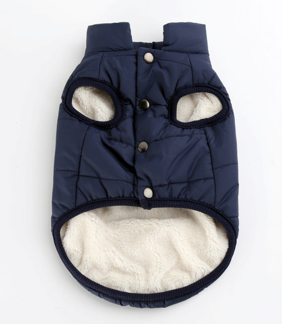 Waterproof Outdoor Dog Jacket for Winter