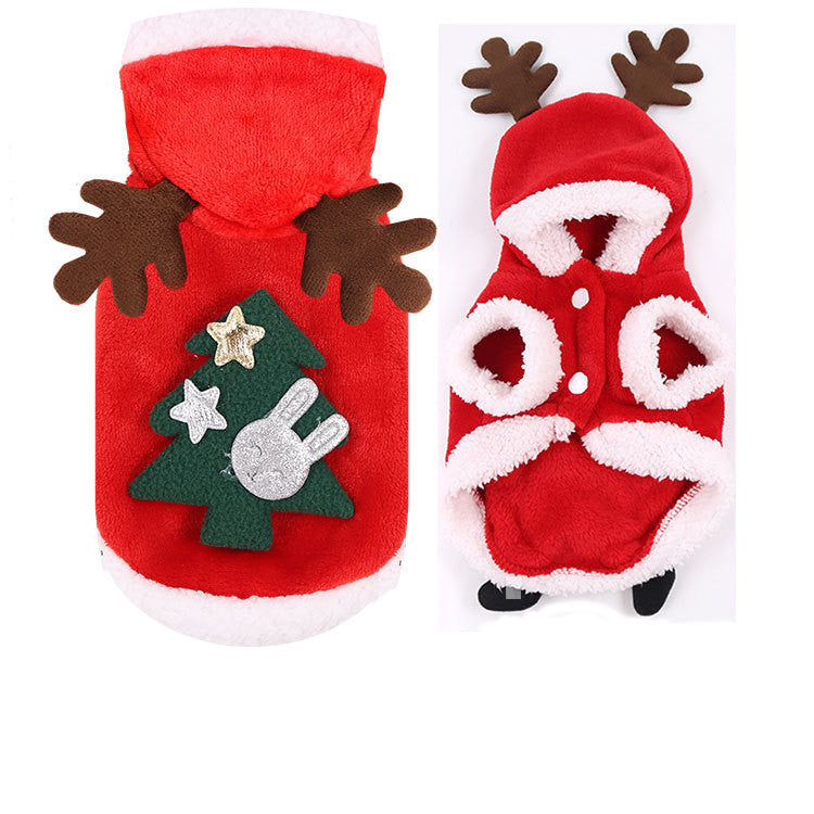 Soft Knitted Four-Leg Dog Pajamas for Cozy Comfort