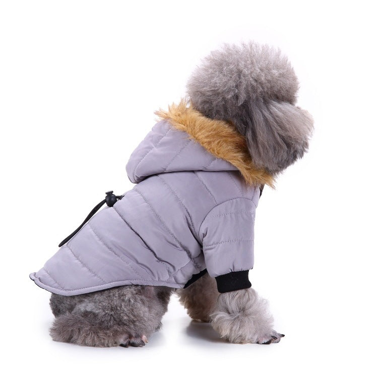 Winter Pet Clothing