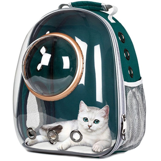 Full Transparent Cat Backpack