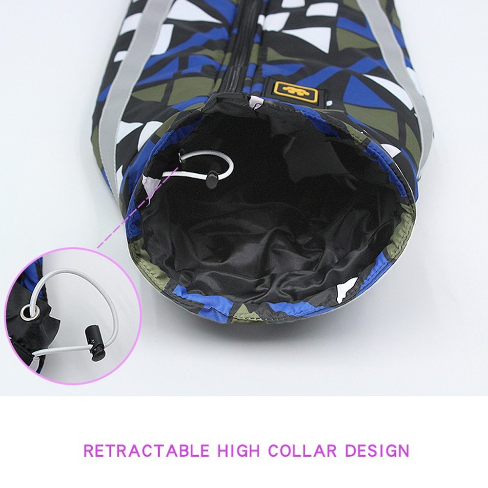 Casual Warm Pet Clothes for Dogs in Polyester and Cotton