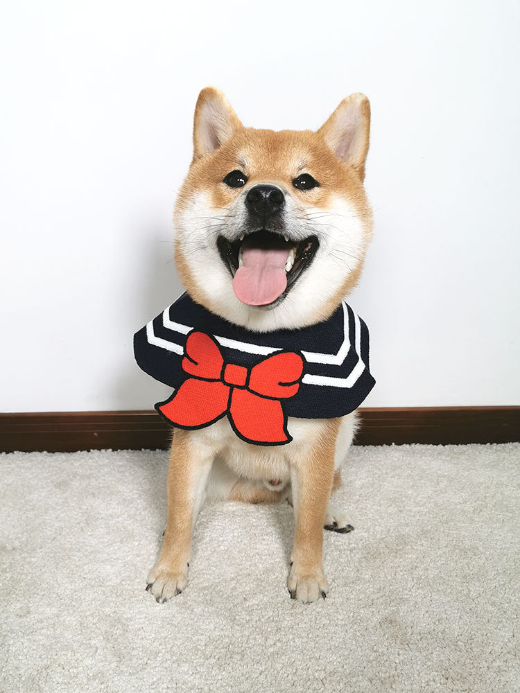 Cute Pet Collar Scarf for Small Dogs and Cats Attractive Puppy Accessories