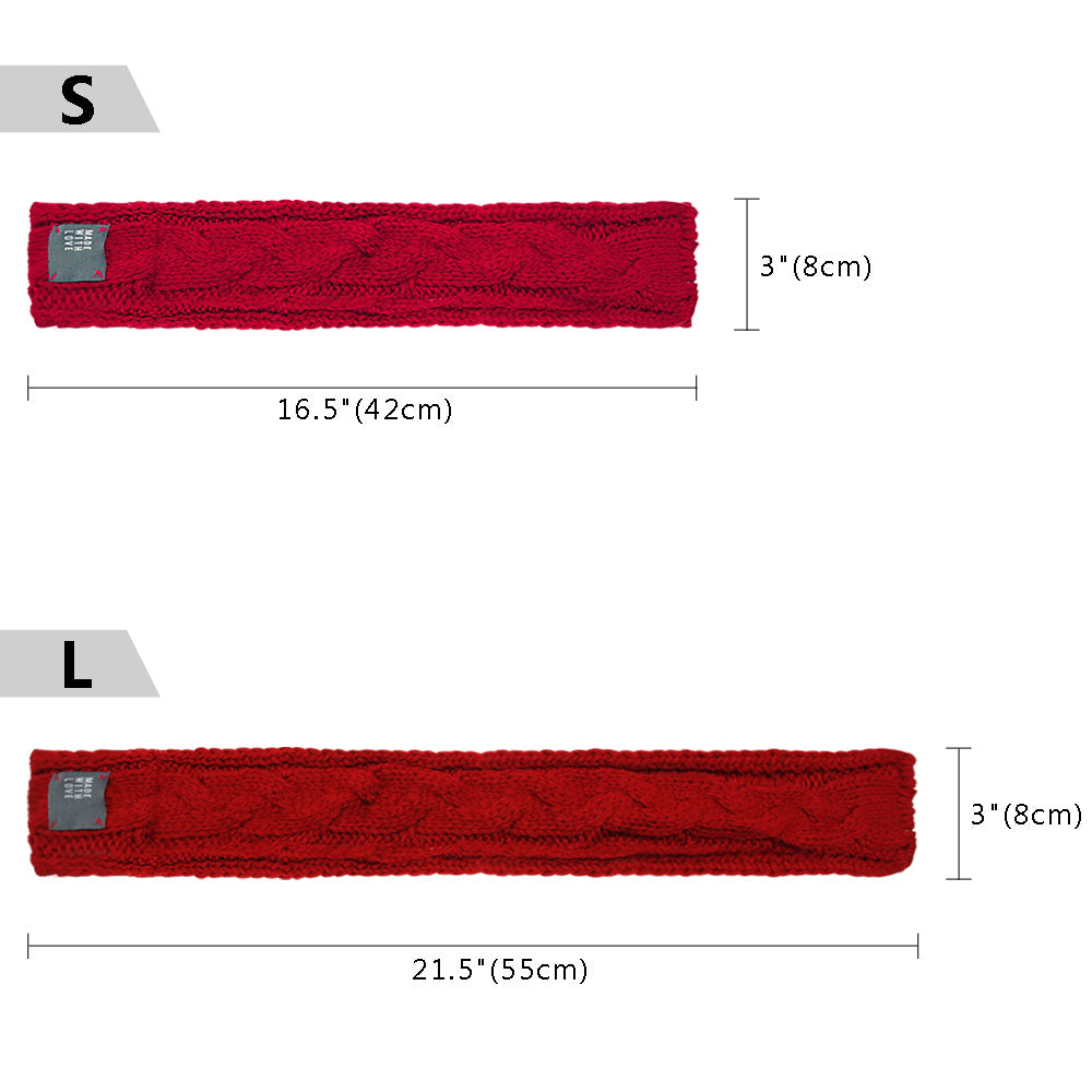 Pet Scarf Warm Wool Scarf for Small Dogs Puppies and Cats Fashionable Accessories
