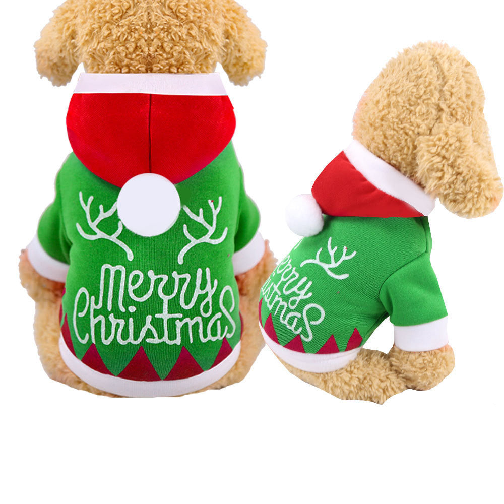 Soft Knitted Four-Leg Dog Pajamas for Cozy Comfort