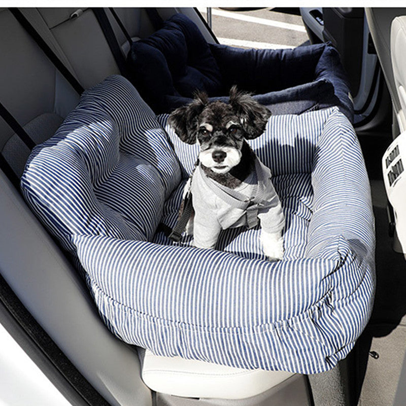 Comfortable Pet Car Seat Cushion Nest