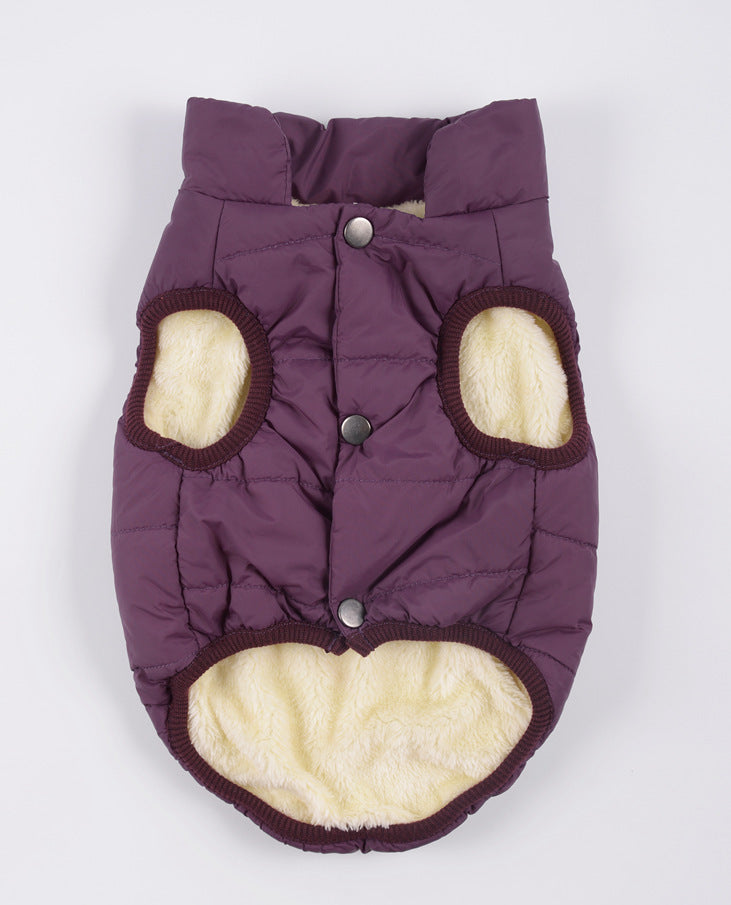 Waterproof Outdoor Dog Jacket for Winter