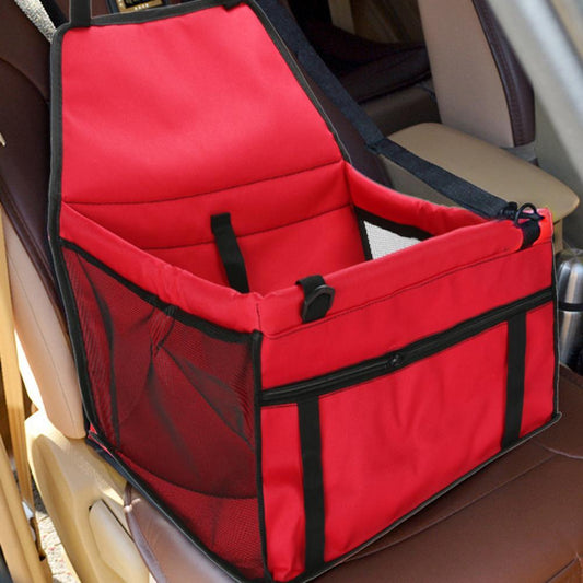 Waterproof Dog Car Seat for Long Journeys