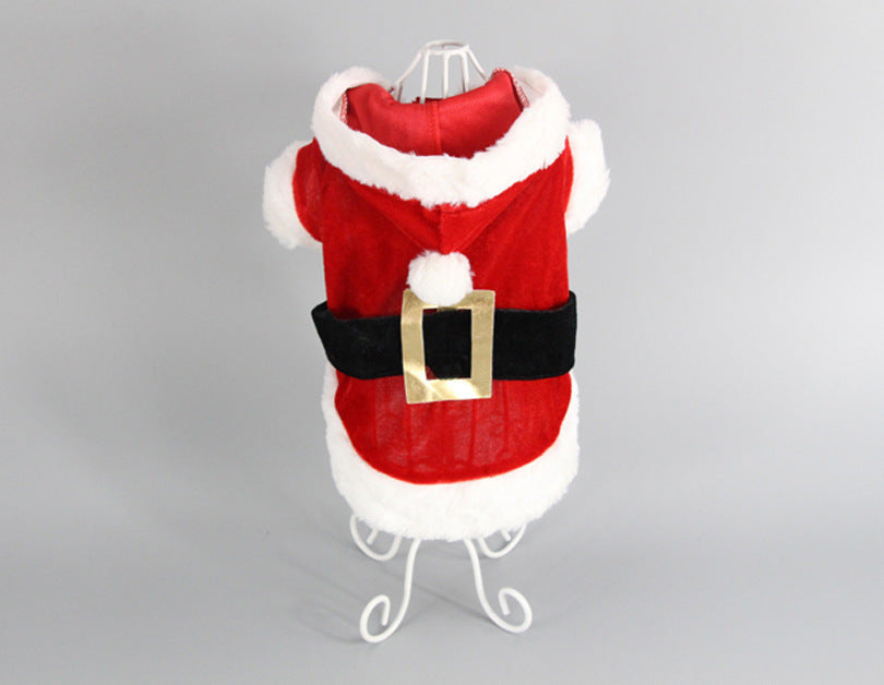 Dog Christmas Sweater Holiday Pet Clothing for Christmas Celebration