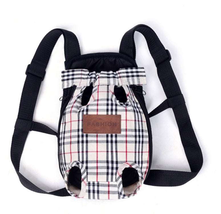 Breathable Portable Dog Backpack for Small to Large Pets