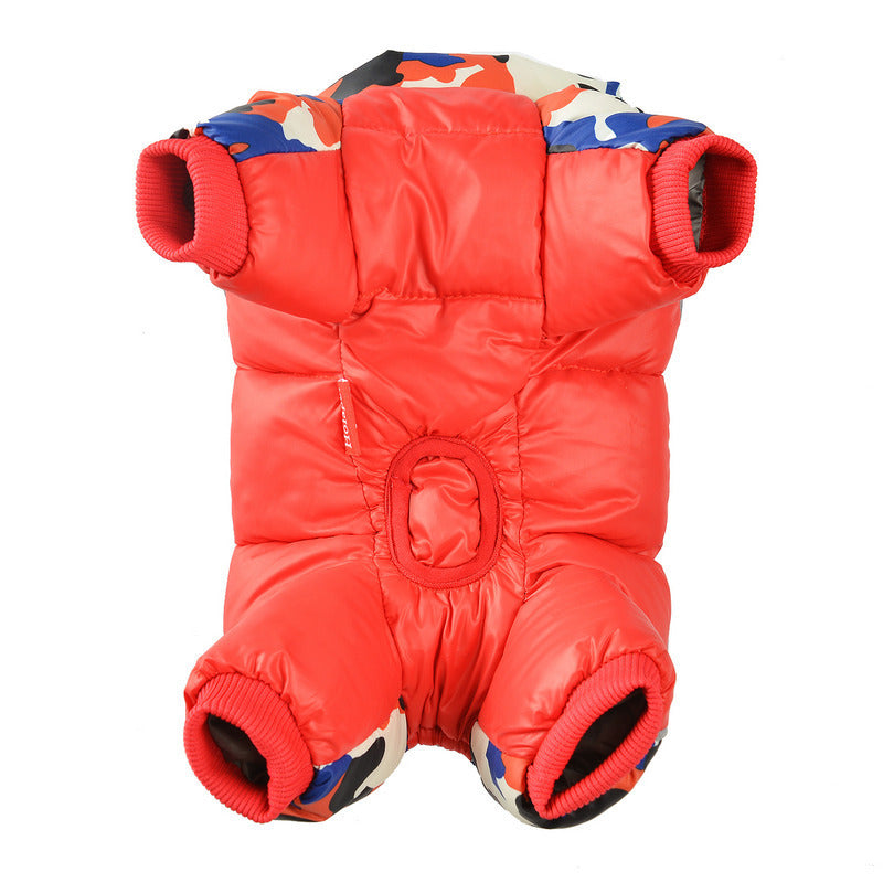 Waterproof Dog Winter Jacket