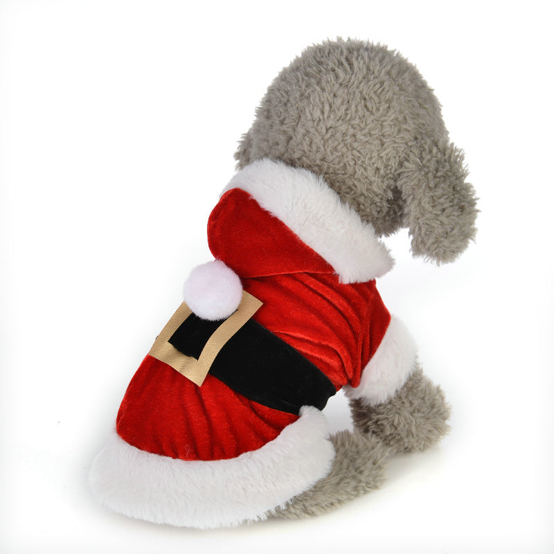 Christmas Dog Costume