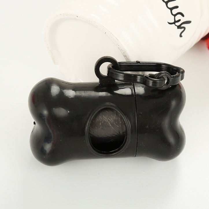 Portable Dog Poop Cleaning Storage Box with Waste Bags