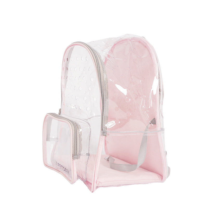 Transparent Portable Cat Walking Bag