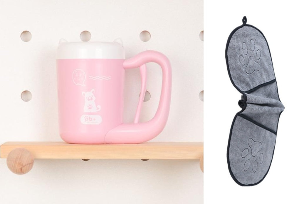 Pet Paw Washer for Dogs and Cats